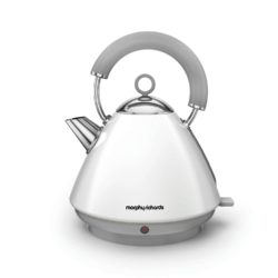 Morphy Richards 102031 Accents Pyramid Kettle in White